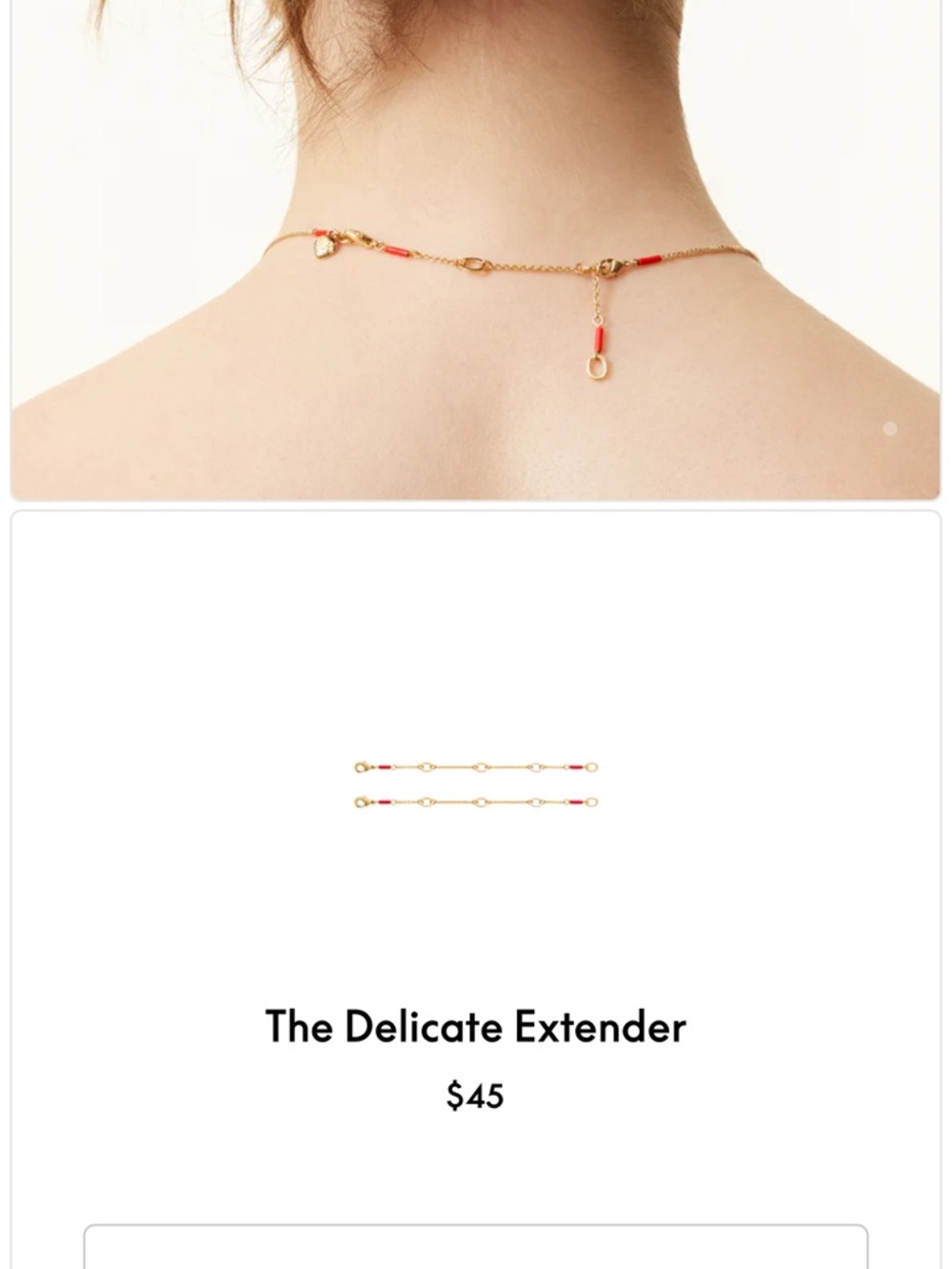 Roxanne Assoulin Delicate Extender - Picture 4 of 4